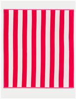 Pure Cotton Extra Large Striped Beach Towel