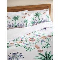 Pure Cotton Boho Paradise Tropical Bedding Set