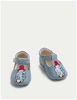 Baby Paddington T Bar Pram Shoes (0-18 Mths)
