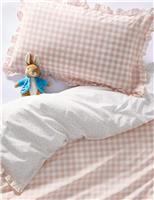 Pure Cotton Gingham Bedding Set