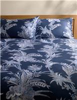 Sateen Vintage Floral Bedding Set