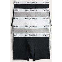 Autograph 5 Pack Supima Cotton Modal Trunks Multi