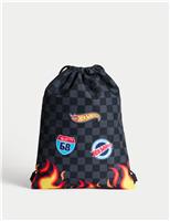Kids Hot Wheels Drawstring Bag