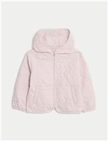 Quilted Hooded Jacket (2-8 Yrs)