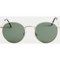 Metal Round Polarised Sunglasses