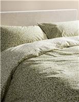 Cotton Blend Willow Leaf Bedding Set