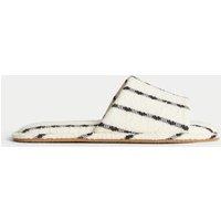 Striped Slider Slippers