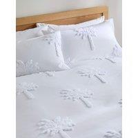 Pure Cotton Tufted Palm Bedding Set