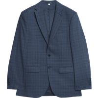 Slim Fit Check Suit Jacket