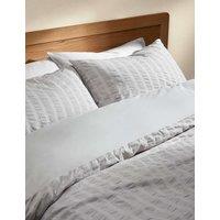 Pure Cotton Striped Seersucker Bedding Set