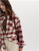 Pure Cotton Western Checked Shirt