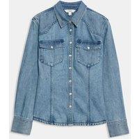 Denim Western Shirt