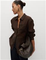 Lyocell Rich Button Through Shirt