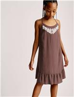 Embroidered Dress (6-16 Yrs)