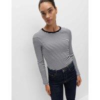 Cotton Rich Ribbed Top