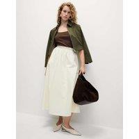 Pure Cotton Square Neck Vest Top