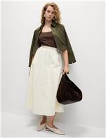 Pure Cotton Square Neck Vest