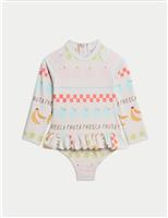 Fruit Print Swimsuit (0-3 Yrs)
