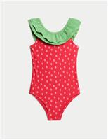 Strawberry Print Swimsuit (0-3 Yrs)