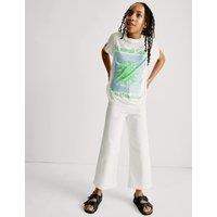 Cotton Rich Honolulu Print T-Shirt (2-16 Yrs)