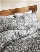Pure Cotton Mirrored Floral Bedding Set