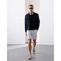 Regular Fit Elasticated Waist Shorts