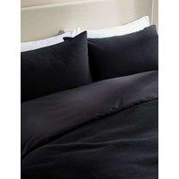 Pure Cotton Waffle Bedding Set