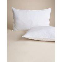 2pk Ultimate Comfort Pure Cotton Medium Pillows