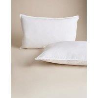 2pk Ultimate Comfort Pure Cotton Firm Pillows