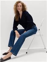 Premium High Rise Authentic Slim Jeans