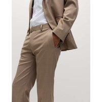 Slim Fit Suit Trousers