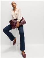 Premium Mid-Rise Bootflare Jeans