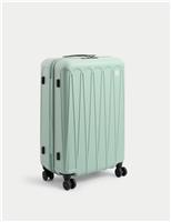 Amalfi 4 Wheel Hard Shell Medium Suitcase