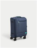 Seville 4 Wheel Soft Cabin Suitcase