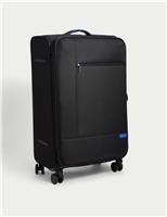 Seville 4 Wheel Soft Large Suitcase