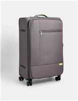 Seville 4 Wheel Soft Large Suitcase
