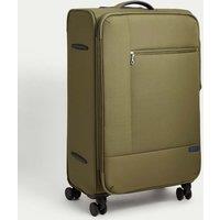 Seville 4 Wheel Soft Large Suitcase