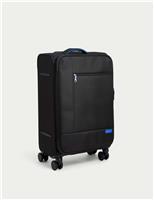 Seville 4 Wheel Soft Medium Suitcase