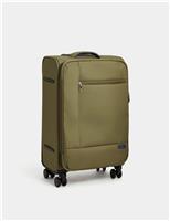 Seville 4 Wheel Soft Medium Suitcase