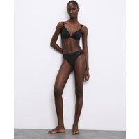 Autograph Boston Microfibre Thong Black