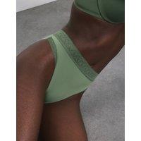Boston Microfibre No VPL High Leg Knickers