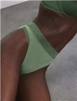 Boston Microfibre No VPL High Leg Knickers