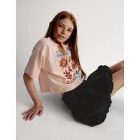 Pure Cotton Puff Ball Skirt (6-16 Yrs)