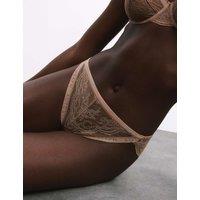 Murcia Lace High Leg Knickers