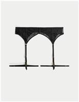 Freya Embroidered Suspenders