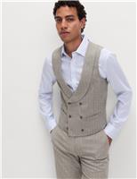Slim Fit Pinstripe Waistcoat