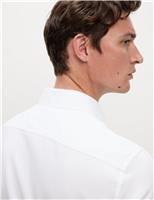 Slim Fit Ultimate Non Iron Pure Cotton Textured Shirt