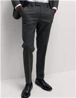 Slim Fit Puppytooth Stretch Suit Trousers