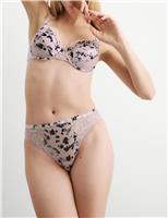 Senna Silk & Lace Wired Full Cup Bra A-E