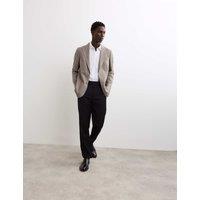 JAEGER Regular Fit Pure Cotton Luxury Oxford Shirt White